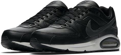 nike air max heren zwart leer|Air Max Leer Schoenen .